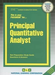 Principal Quantitative Analyst .